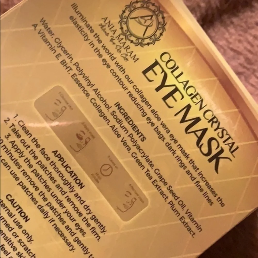 Collagen Crystal, EYE MASK